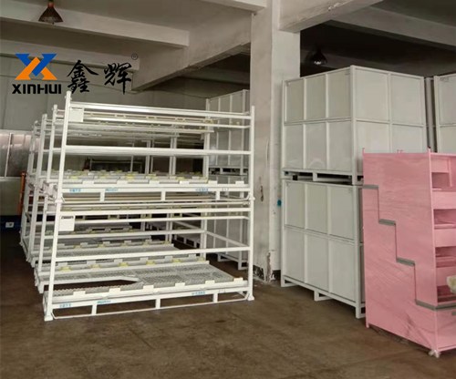 合理的應(yīng)用折疊金屬箱，可延長其使用壽命